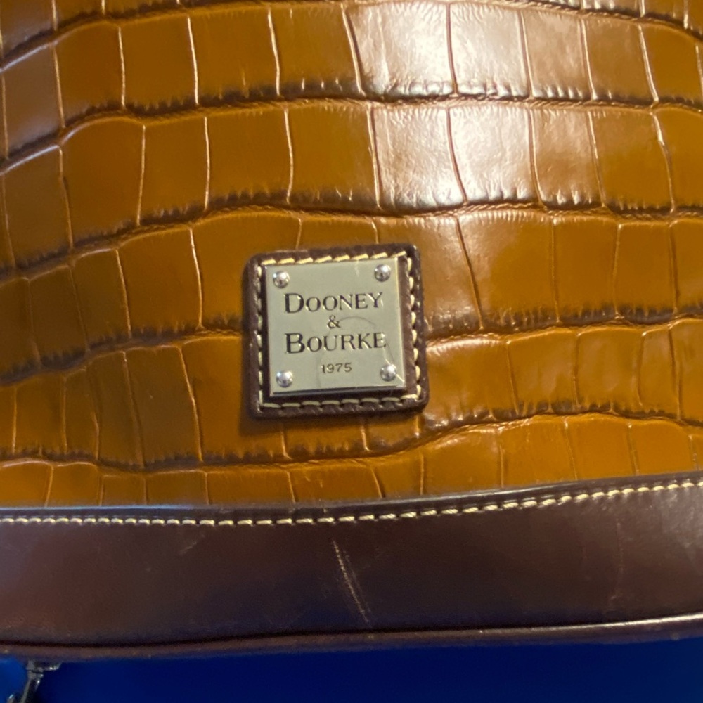 Dooney & Bourke Domed Zip Satchel - Picture 5 of 6